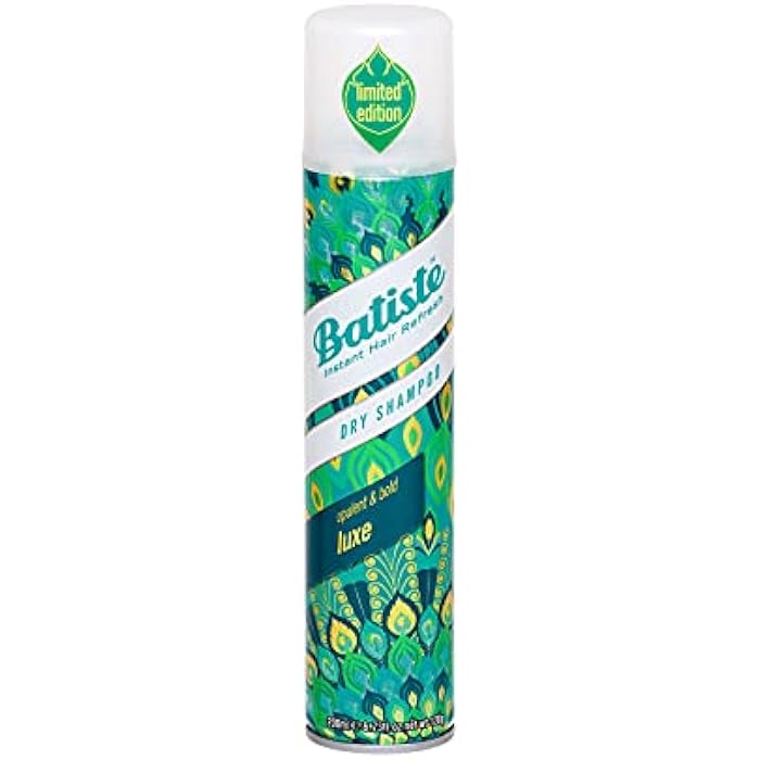 Batiste Luxe Dry Shampoo 200ml, White - Image 2